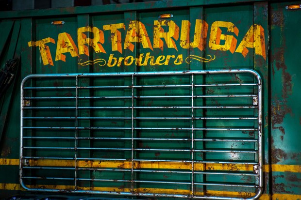 Teenage Mutant Ninja Turtles 2_Garbage Truck