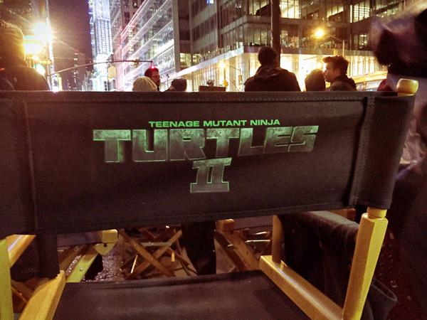 Teenage Mutant Ninja Turtles 2_Set Photo (4)