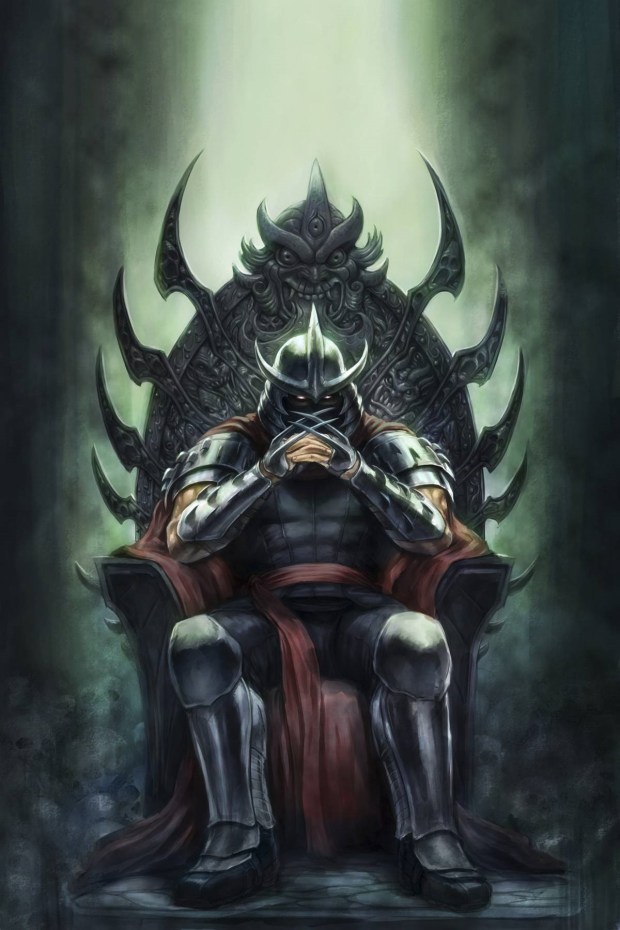 Teenage Mutant Ninja Turtles 2_Shredder