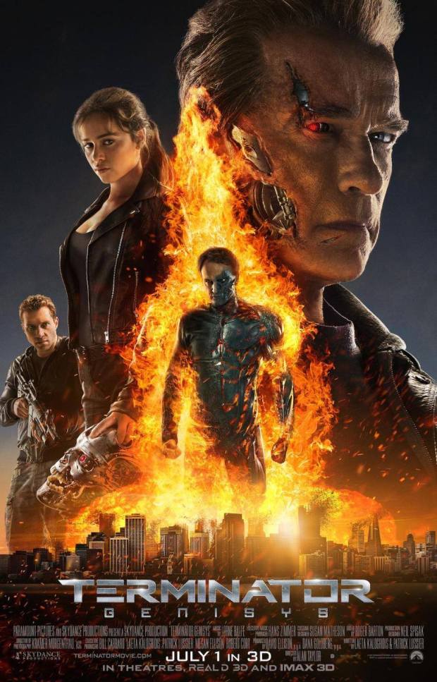 Terminator Genisys_Poster