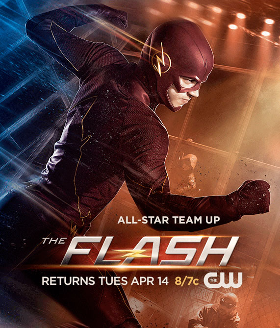 The Flash_All-Star Team Up