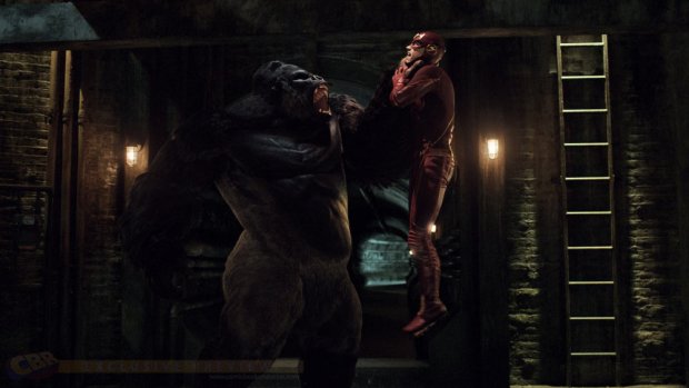 The Flash_Season 1_Episode 21_Grodd and The Flash2