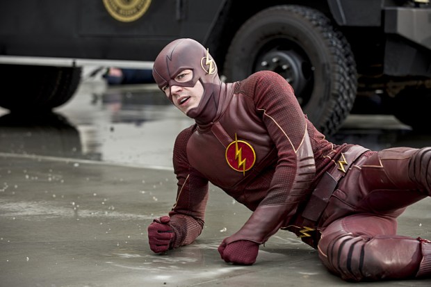The Flash -- "Grodd Lives" -- Image FLA121A_0085b -- Pictured: Grant Gustin as The Flash -- Photo: Cate Cameron/The CW -- ÃÂ© 2015 The CW Network, LLC. All rights reserved.