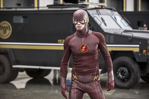 The Flash -- "Grodd Lives" -- Image FLA121A_0072b -- Pictured: Grant Gustin as The Flash -- Photo: Cate Cameron/The CW -- ÃÂ© 2015 The CW Network, LLC. All rights reserved.