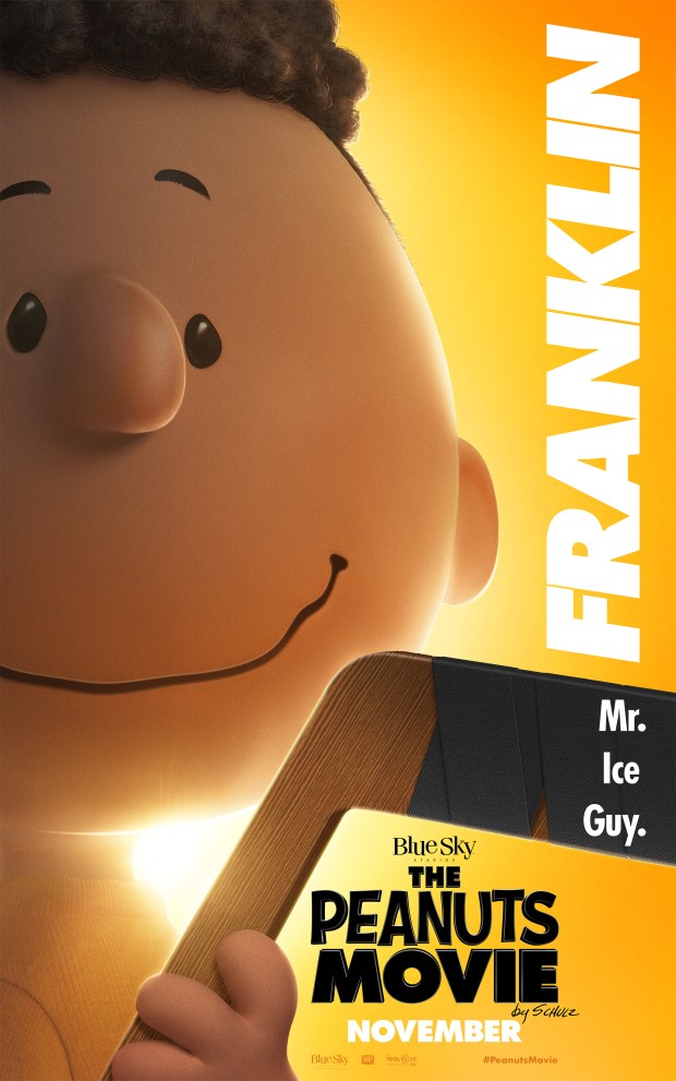 The Peanuts Movie_Franklin Character Poster