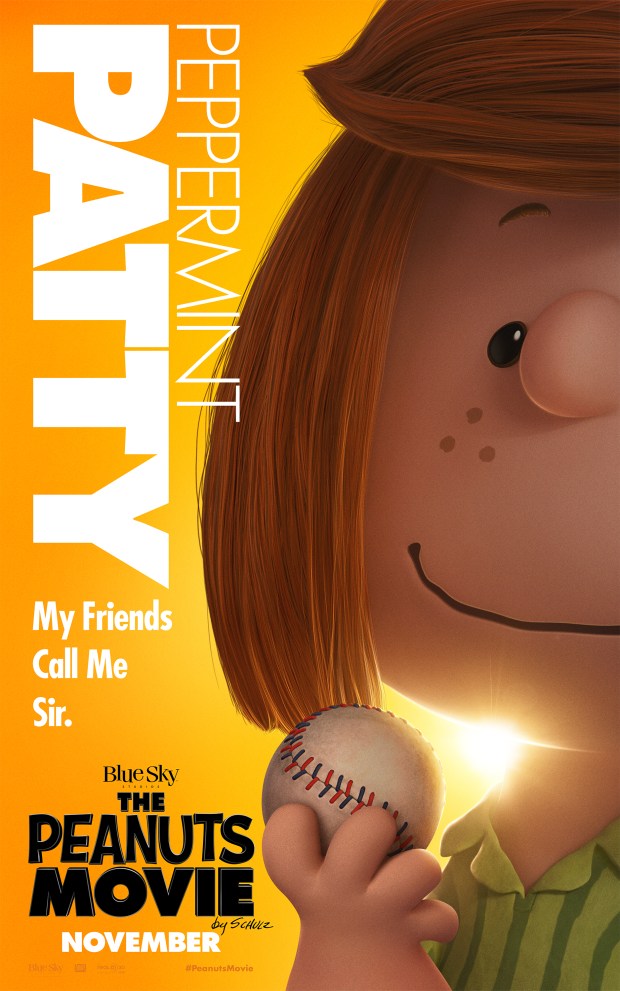 THE PEANUTS MOVIE_Peppermint Patty_Character Poster
