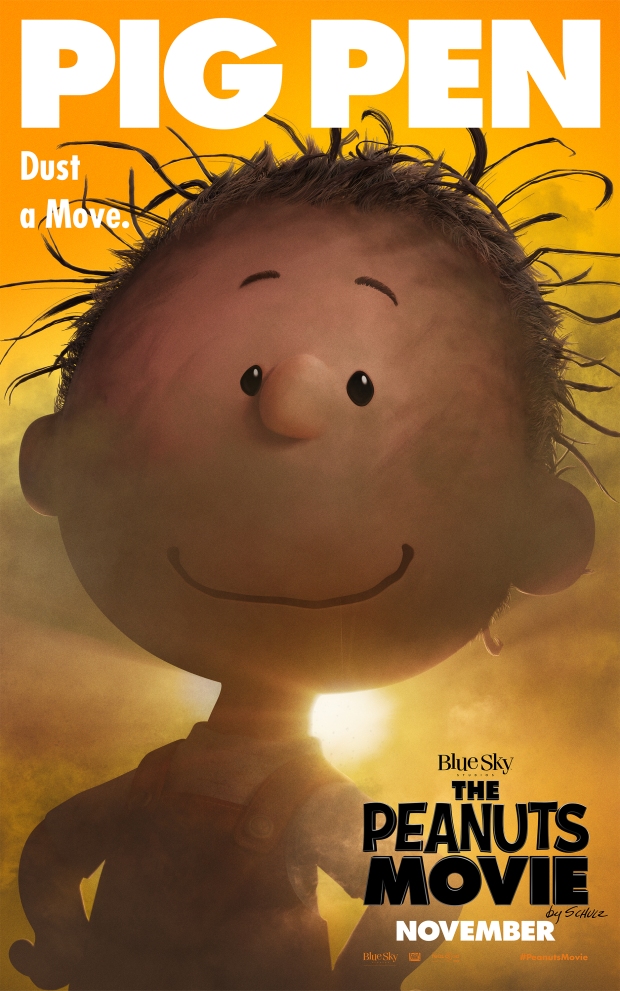 The Peanuts Movie_Pig Pen_Character Poster