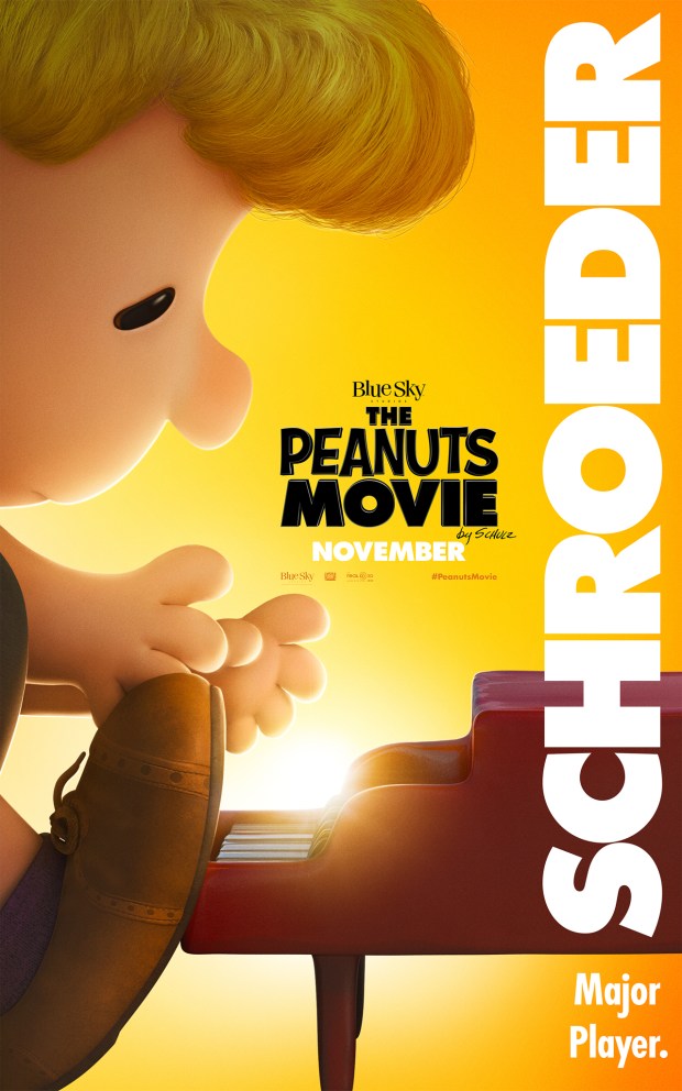 The Peanuts Movie_Schroeder_Character Poster