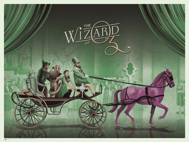 The Wizard of Oz_Purple Horse_by DKNG