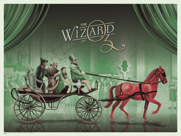 The Wizard of Oz_Red Horse_by DKNG