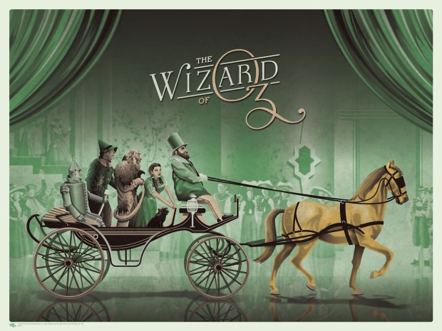 The Wizard of Oz_Yellow Horse_by DKNG