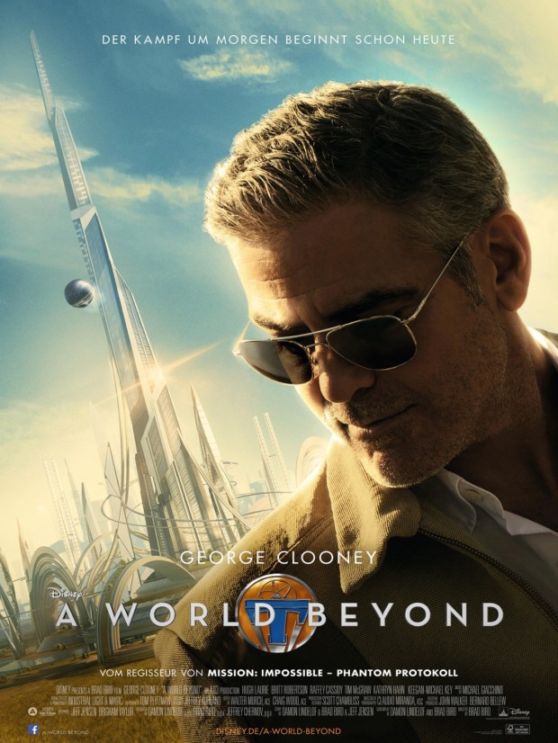 Tomorrowland_George Clooney_Poster