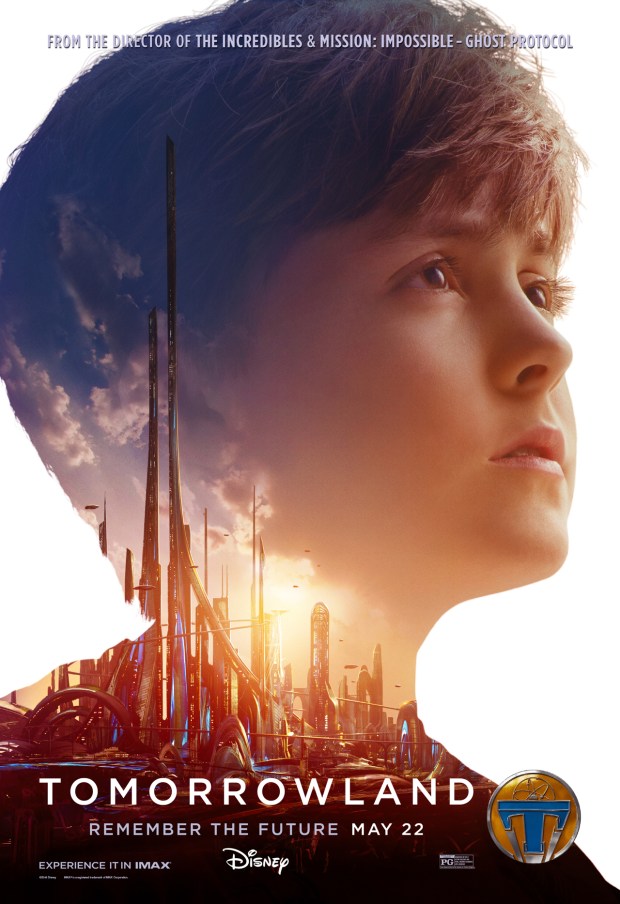 Tomorrowland_IMAX Poster