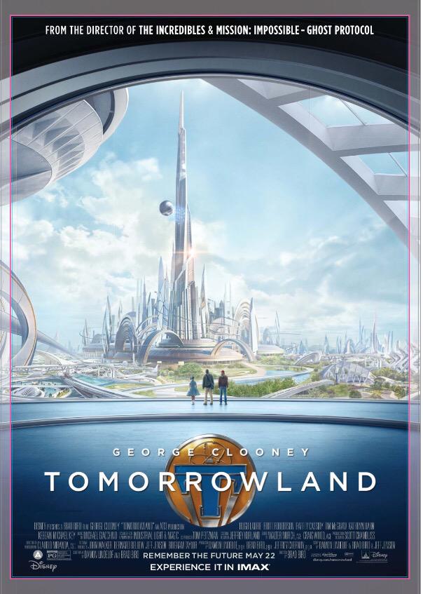 Tomorrowland_Poster