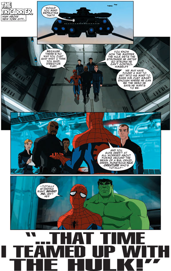 ULTIMATE SPIDER-MAN WEB WARRIORS #6_2