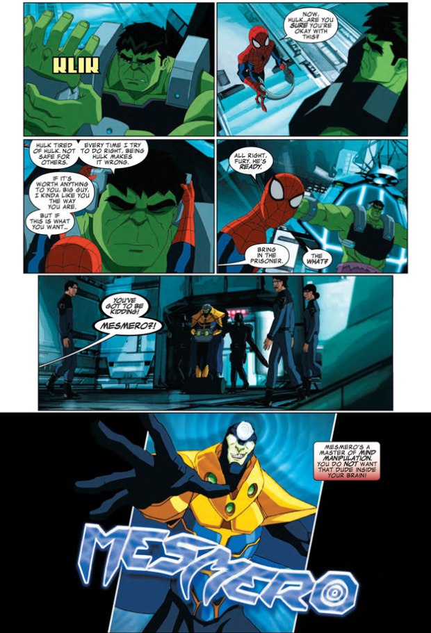 ULTIMATE SPIDER-MAN WEB WARRIORS #6_3