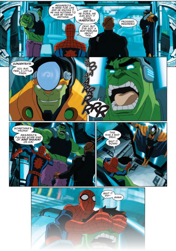 ULTIMATE SPIDER-MAN WEB WARRIORS #6_4
