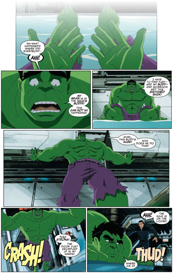 ULTIMATE SPIDER-MAN WEB WARRIORS #6_5