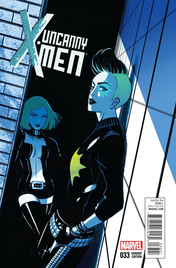 UNCANNY X-MEN #33_Variant