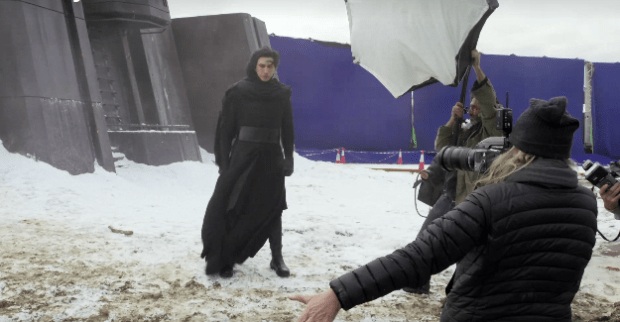 Adam Driver as Kylo Ren