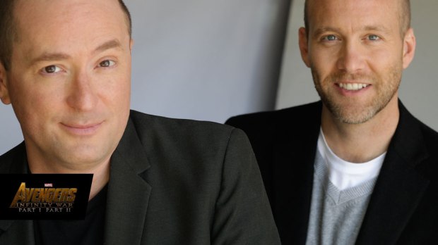 Avengers_Infinity War_Part 1 and 2_Christoper Markus and Stephen McFeely