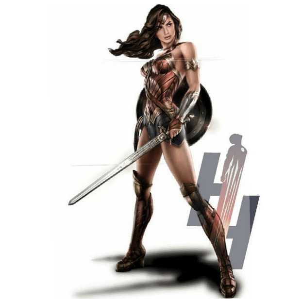 Batman v Superman_Dawn of Justice_Wonder Woman_Promo Art