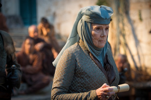 Pictured: Diana Rigg as Olenna Tyrell. Photographer: Macall B. Polay/HBO