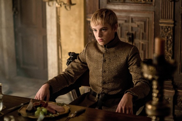 Pictured: Dean-Charles Chapman as King Tommen Baratheon. Photographer: Helen Sloan/HBO