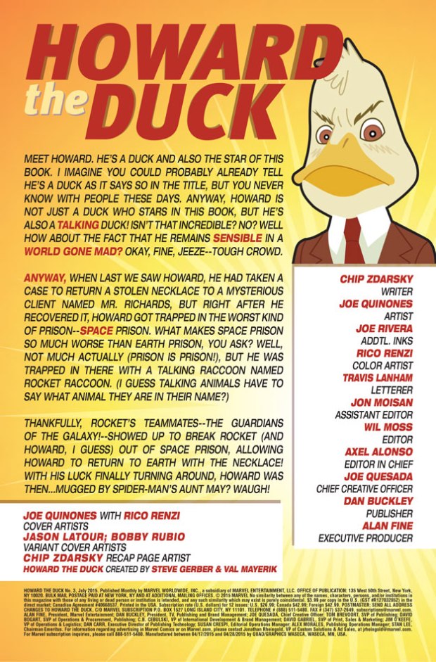 HOWARD THE DUCK #3_1