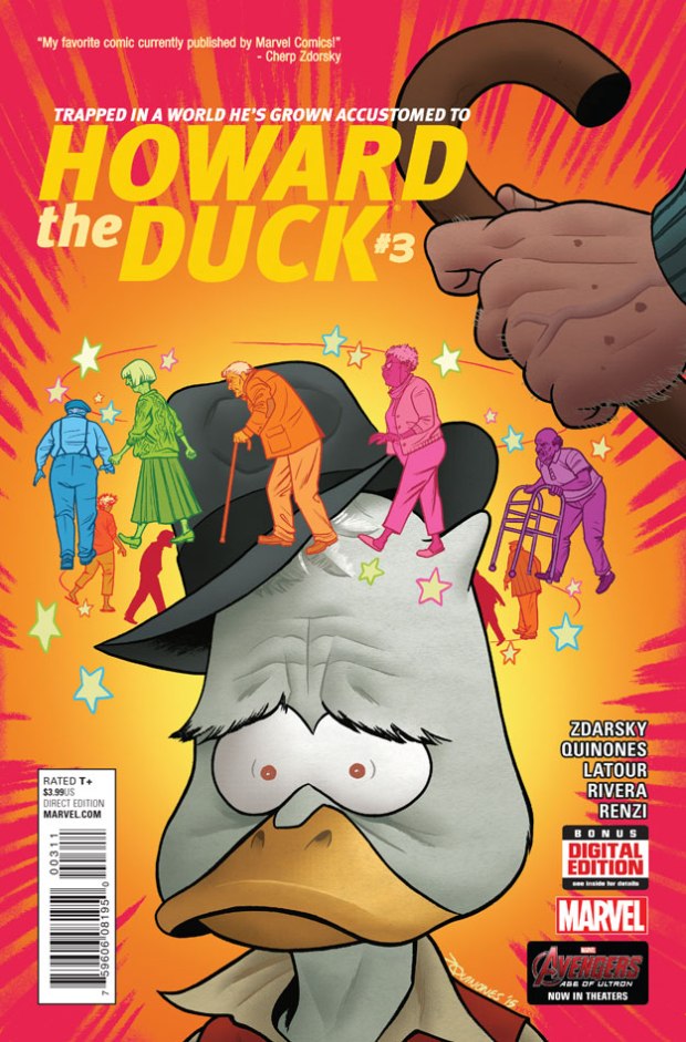 HOWARD THE DUCK #3_Cover