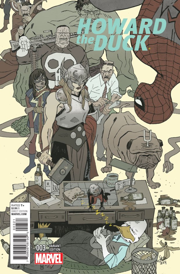 HOWARD THE DUCK #3_Variant