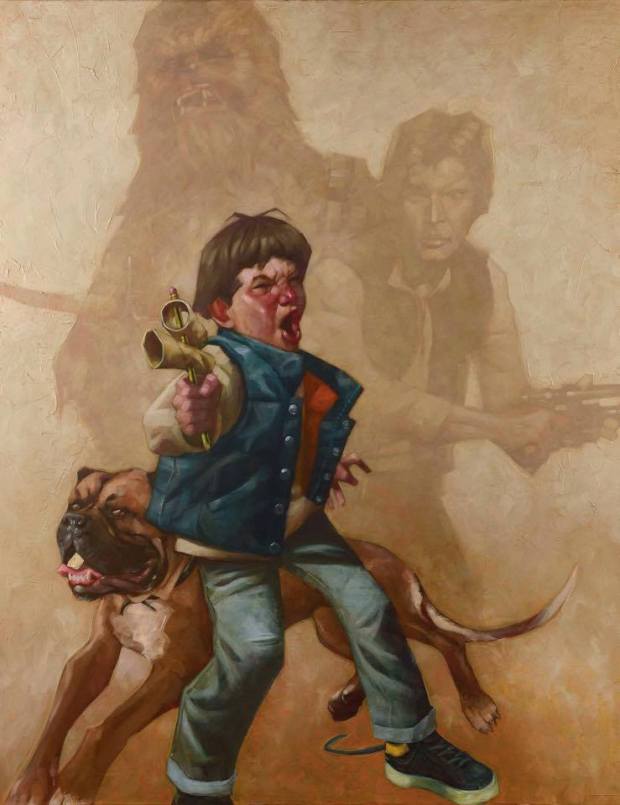 In A Backyard Far, Far Away by Craig Davison (4)