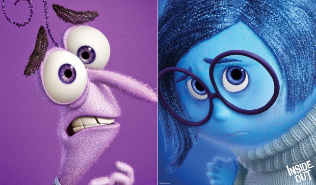 Inside Out_Fear and Sadness