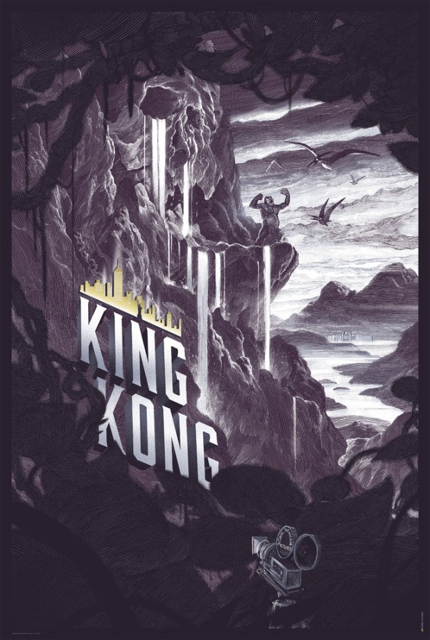 King Kong_Canvas_By Nicolas DeLort