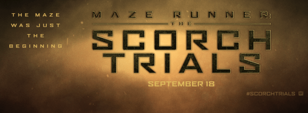 Maze Runner_The Scorch Trials_Banner