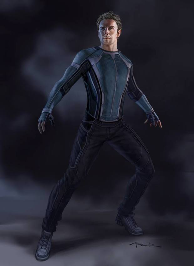Quicksilver Concept Art by Andy Park2