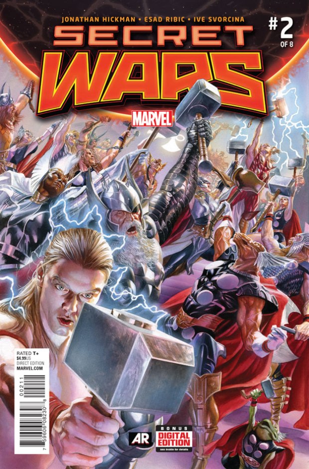 SECRET WARS #2_Cover