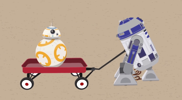Star Wars Day_R2D2 and BB8