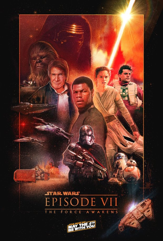 Star Wars_The Force Awakens_ by Paul Shipper