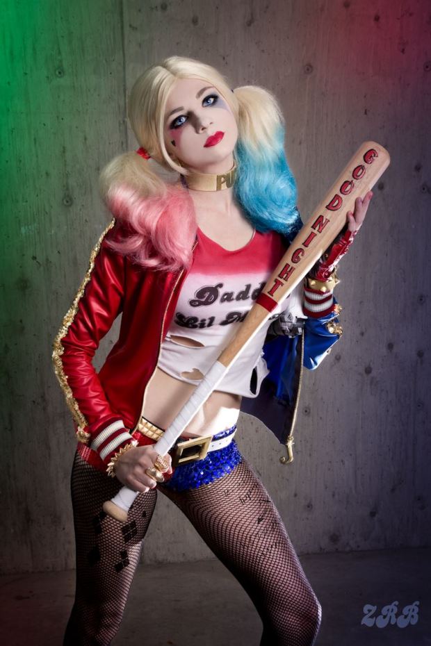 Suicide Squad Harley Quinn_By Andy Rae Cosplay