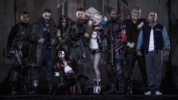 suicide squad banner