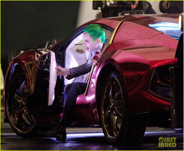 Suicide Squad_Set Photo_Jared Leto and Margot Robbie (5)
