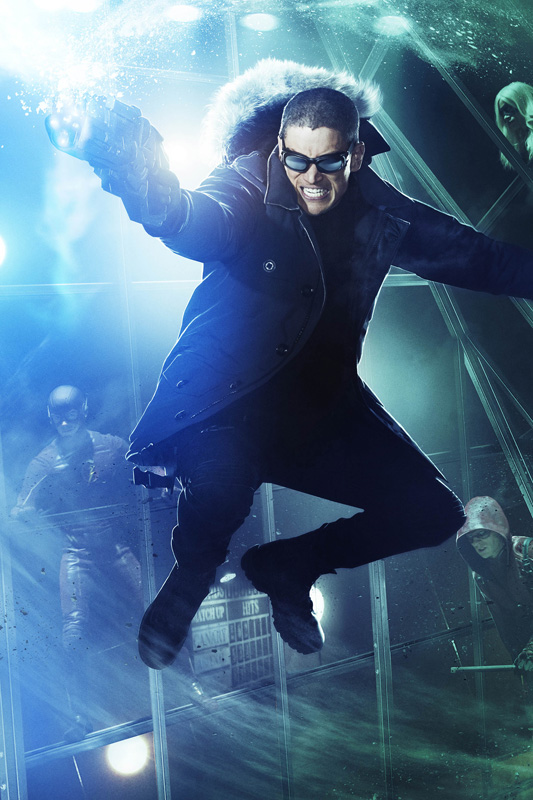 Superhero Fight Club_Poster_Captain Cold