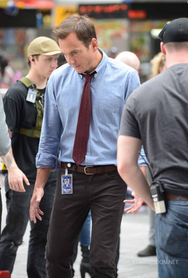 Judith Hoag and Megan Fox on the set of 'Teenage Mutant Ninja Turtles' Featuring: Judith Hoag, Megan Fox Where: Manhattan, New York, United States When: 11 May 2015 Credit: TNYF/WENN.com