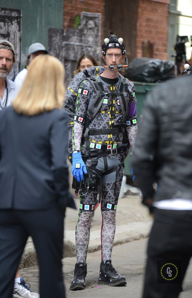 'Teenage Mutant Ninja Turtles 2' movie set Where: Manhattan, New York, United States When: 12 May 2015 Credit: TNYF/WENN.com