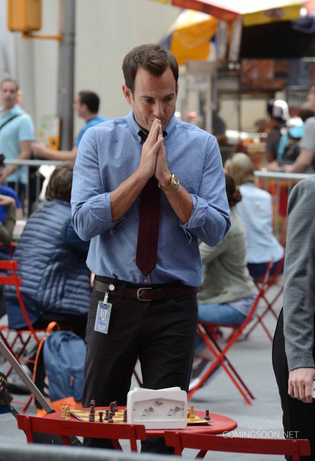 Judith Hoag and Megan Fox on the set of 'Teenage Mutant Ninja Turtles' Featuring: Judith Hoag, Megan Fox Where: Manhattan, New York, United States When: 11 May 2015 Credit: TNYF/WENN.com