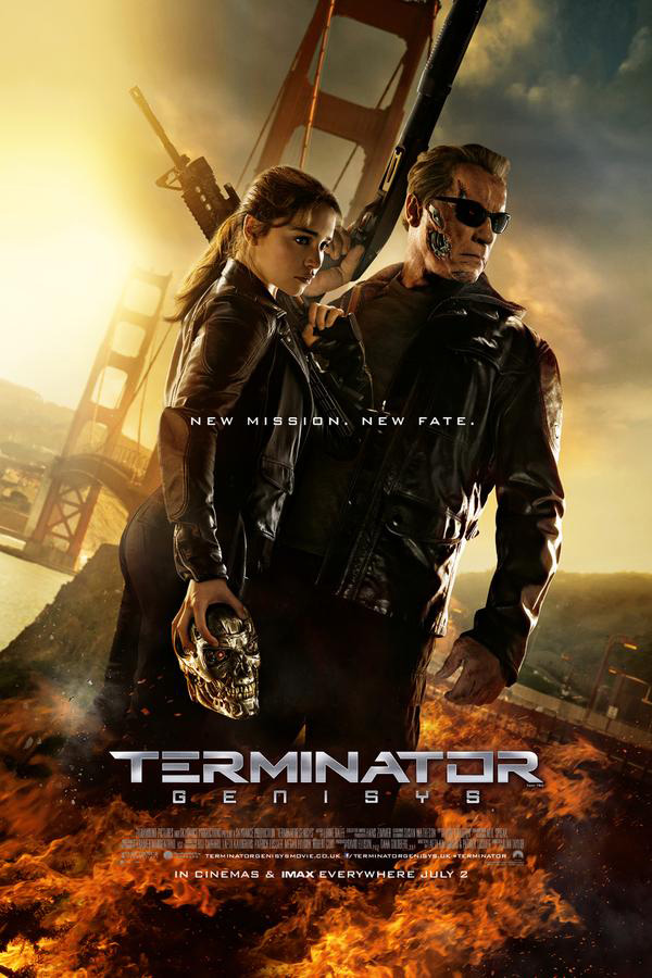 Terminator Genisys_International Poster