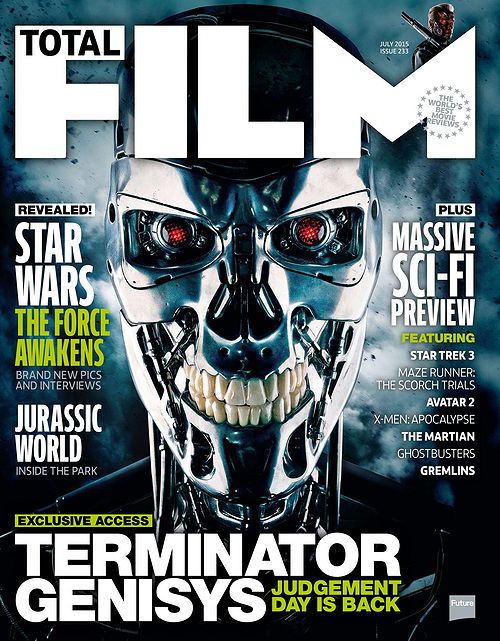 Terminator Genisys_Total Film Cover