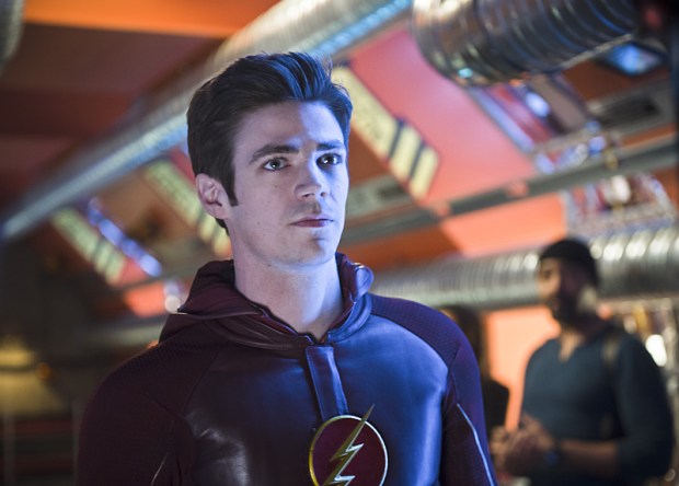 The Flash -- "Fast Enough" -- Image FLA123A_0086b -- Pictured: Grant Gustin as Barry Allen / The Flash -- Photo: Diyah Pera/The CW -- ÃÂ© 2015 The CW Network, LLC. All rights reserved.