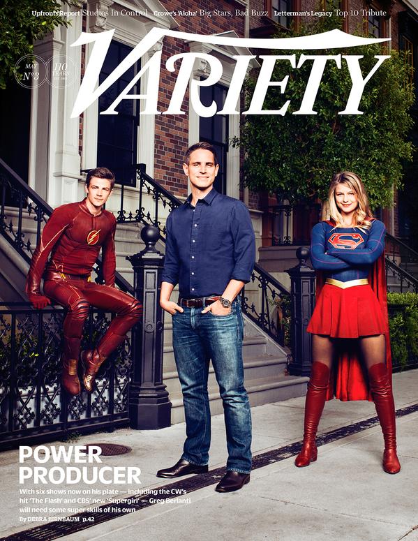 Variety Cover_The Flash and Supergirl